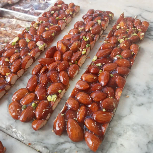 Sicilian Almond & Pistachios Brittle